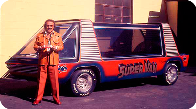 Super Van - TV \u0026 Movie Cars Gallery | Barris Kustom Industries